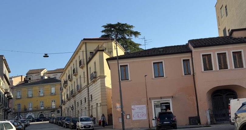Quadrilocale in centro con terrazzo