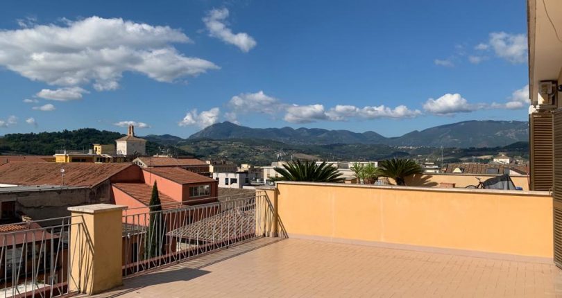 Appartamento in centro storico con terrazzo